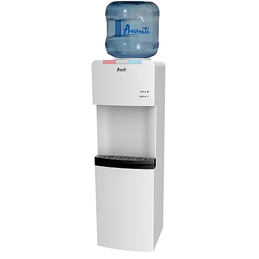 Avanti Hot and Cold Water Dispenser Stand Up Unit, White (WDHC770I0W