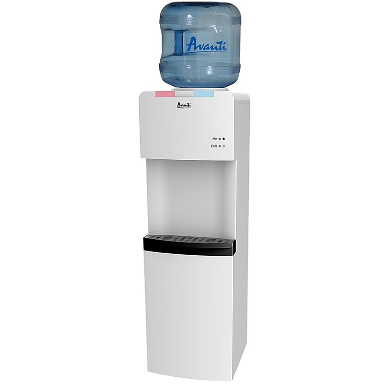 Avanti Hot and Cold Water Dispenser Stand Up Unit, White (WDHC770I0W ) image 1