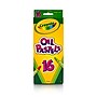 Crayola Oil Pastels, Assorted Colors, 16/Box (52-4616)~#|#~sp34221719_sc7
