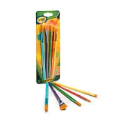 Crayola Arts and Craft Brush Set , 5/Pack (05-3506)