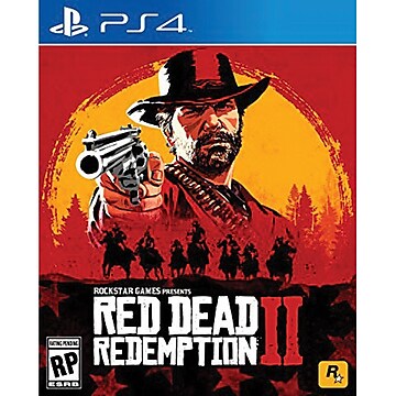 Take-Two Red Dead Redemption 2 For Sony, PlayStation 4 (47890)