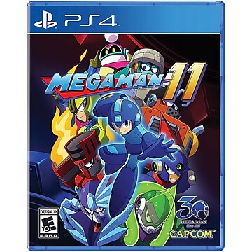 Capcom Mega Man 11, PlayStation 4 (56057)
