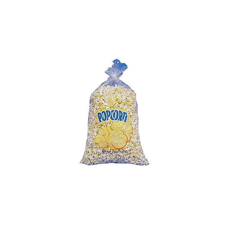 Gold Medal 2555 Value Size Popcorn Bag; Plastic, 500/carton image 1