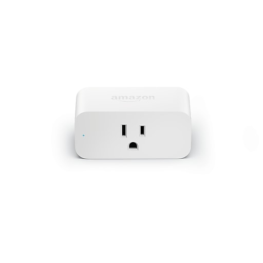 Convert Screenplay rib Amazon Smart Plug, White (B01MZEEFNX) | Staples