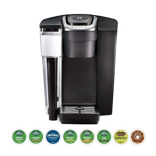 Keurig® K1500 Bundle KCup Coffee Maker with Variety Pack of 192 Pods