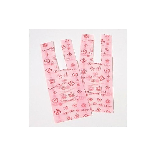 Scensibles Polyethylene Personal Disposal Bag for Sanitary Pads and