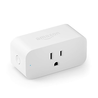 Amazon Smart Plug, White (B01MZEEFNX)