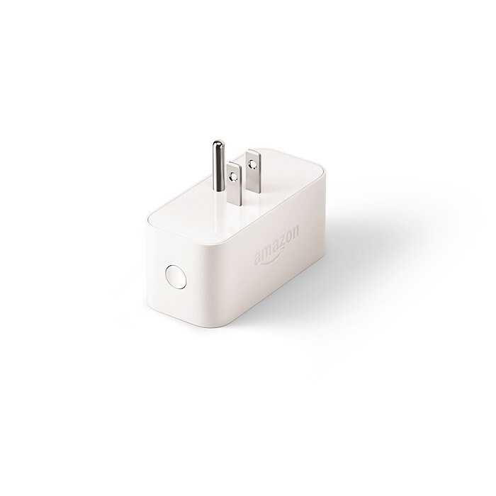 Amazon Smart Plug, White (B089DR29T6) | Staples