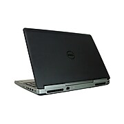 Dell Precision 7510 15.6" Refurbished Laptop, Core i7-6820HQ 2.7GHz Processor, 16GB Memory
