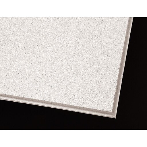Armstrong Dune Angled Tegular 2 X2 White Ceiling Tile 16 Count 1774