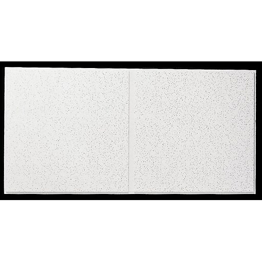 Armstrong Fine Fissured Second Look Angled Tegular 2 X4 White Ceiling Tile With 10pcs Ctn