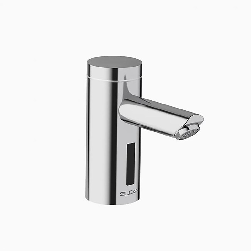 Sloan Optima Solar-Powered Deck-Mounted Mid Body Faucet (3335016) image 1