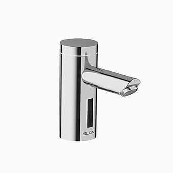 Sloan Optima Hardwired-Powered Deck-Mounted Mid Body Faucet Polished Chrome (3335054)