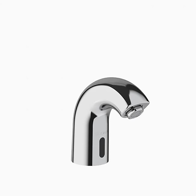 Sloan Battery-Powered Touchless Deck-Mounted Low Body Faucet Polished Chrome (3362102) image 1