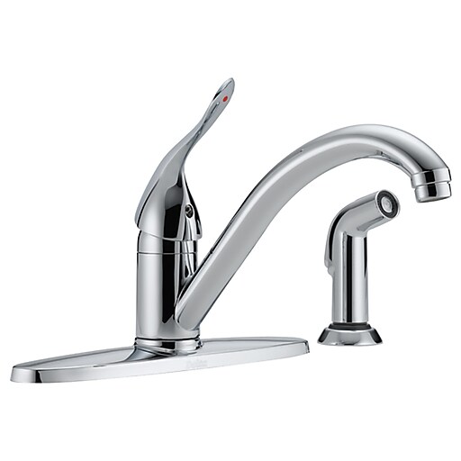 Shop Staples For Delta Commercial Hdf Single Handle Kitchen Faucet