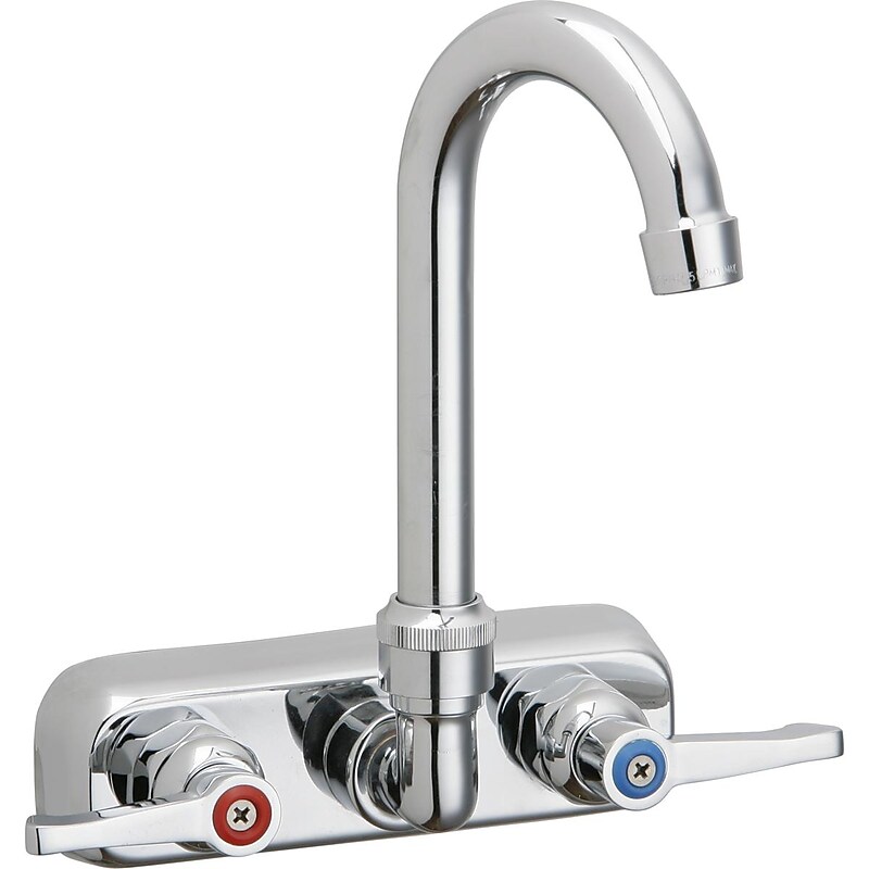 Elkay Commercial Scrub/Handwash Wall Mount Faucet (LKB400) image 1
