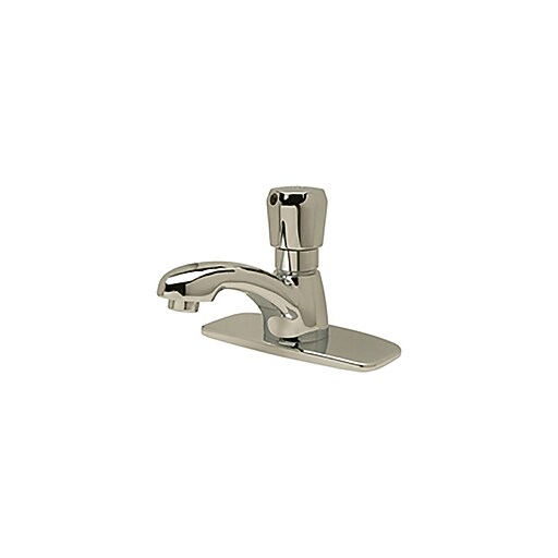 Zurn AquaSpec Single Basin Metering Faucet (Z86100XLCP4) at Staples