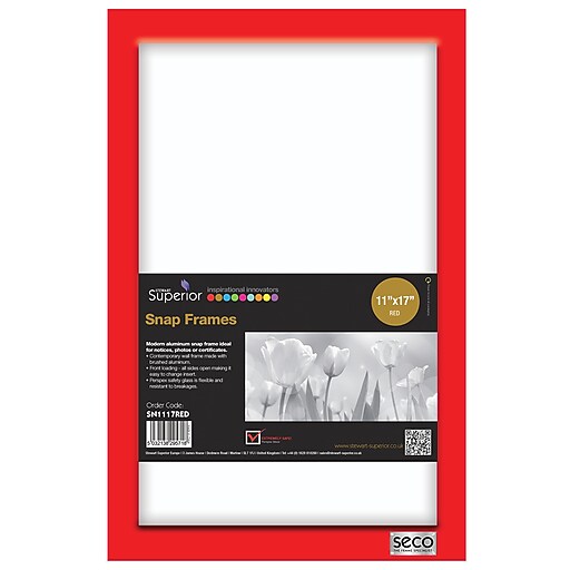 Seco Snap Frame, 11