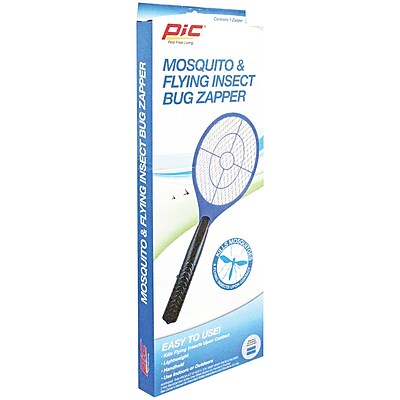 ZAP RAK Handheld Electric Bug Zapper Racket - Thumbnail 5