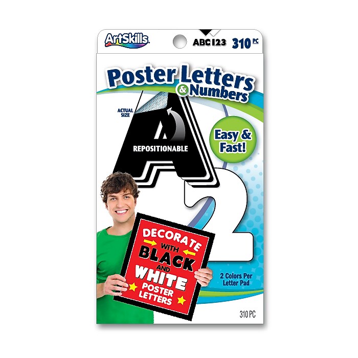 Letters For Poster Boards Poster And Bulletin Board Vinyl Letters And
