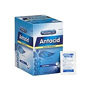 PhysiciansCare Antacid Chewable Tablets, 2/Packet, 125 Packets/Box (90110)