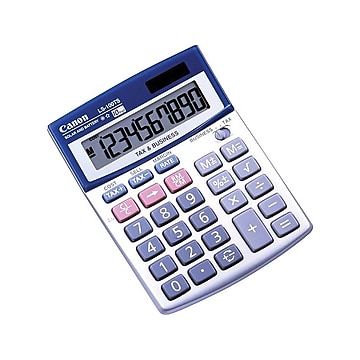 Canon Basic Calculators LS-100TS 10 Digit Financial Calculator