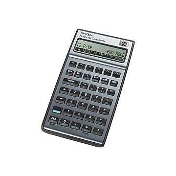 HP 17bII+ F2234A 22 Digit Financial Calculator