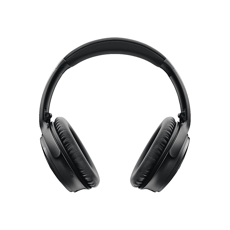 Bose QuietComfort 35 II Wireless Headphones, Black (789564-0010)