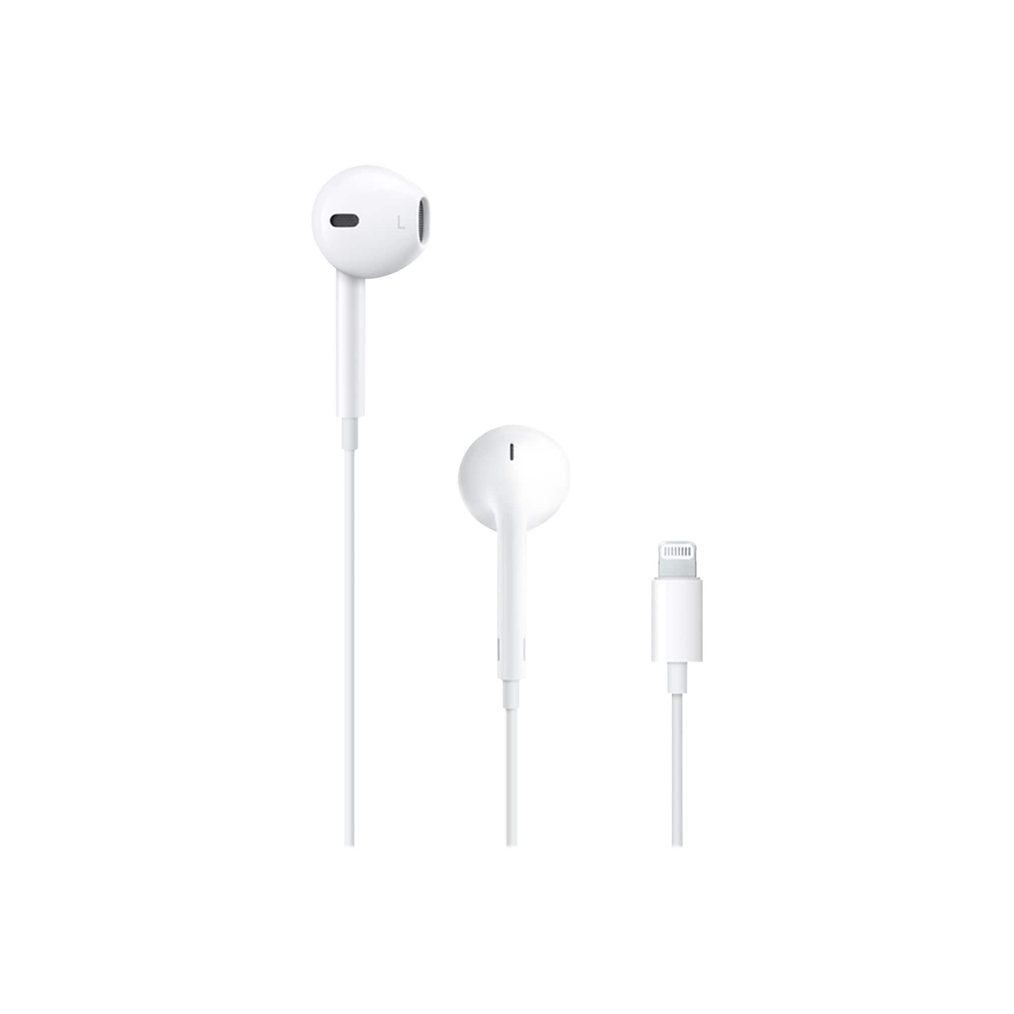 Apple EarPods with Lightning Connector Headphones, White (MMTN2AM/A) Sansujyuku sansujyuku.com