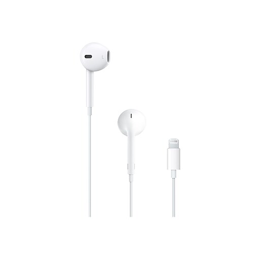 Staples apple headphones clearance