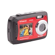Polaroid iXX090 20 MP Waterproof Digital Camera (IXX090-RED-STP)