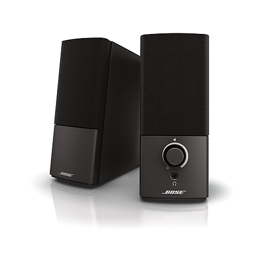 Bopæl Lære læber Bose Companion 2 Series III Computer Speaker, Black (354495-1100) | Staples