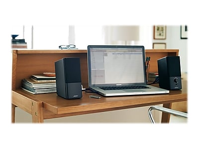 Bose Companion 2 Series III Computer Speaker, Black