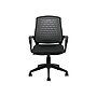 Offices To Go Mesh Back Fabric Manager Chair, Gray and Black (OTG10902B)~#|#~sp35440406_sc7