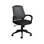 Offices To Go Mesh Back Fabric Manager Chair, Gray and Black (OTG10902B)~#|#~sp35440408_sc7