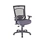 Tempur-Pedic TP7000 Mesh Back Fabric Task Chair, Black and Agate Gray (TP7000-AGATE)~#|#~sp35440427_sc7
