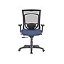 Tempur-Pedic TP7000 Mesh Back Fabric Task Chair, Black and Cobalt (TP7000-COBALT)~#|#~sp35440428_sc7