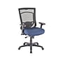 Tempur-Pedic TP7000 Mesh Back Fabric Task Chair, Black and Cobalt (TP7000-COBALT)~#|#~sp35440429_sc7