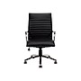 Offices to Go Faux Leather Executive Chair, Black (OTG11730B)~#|#~sp35440458_sc7