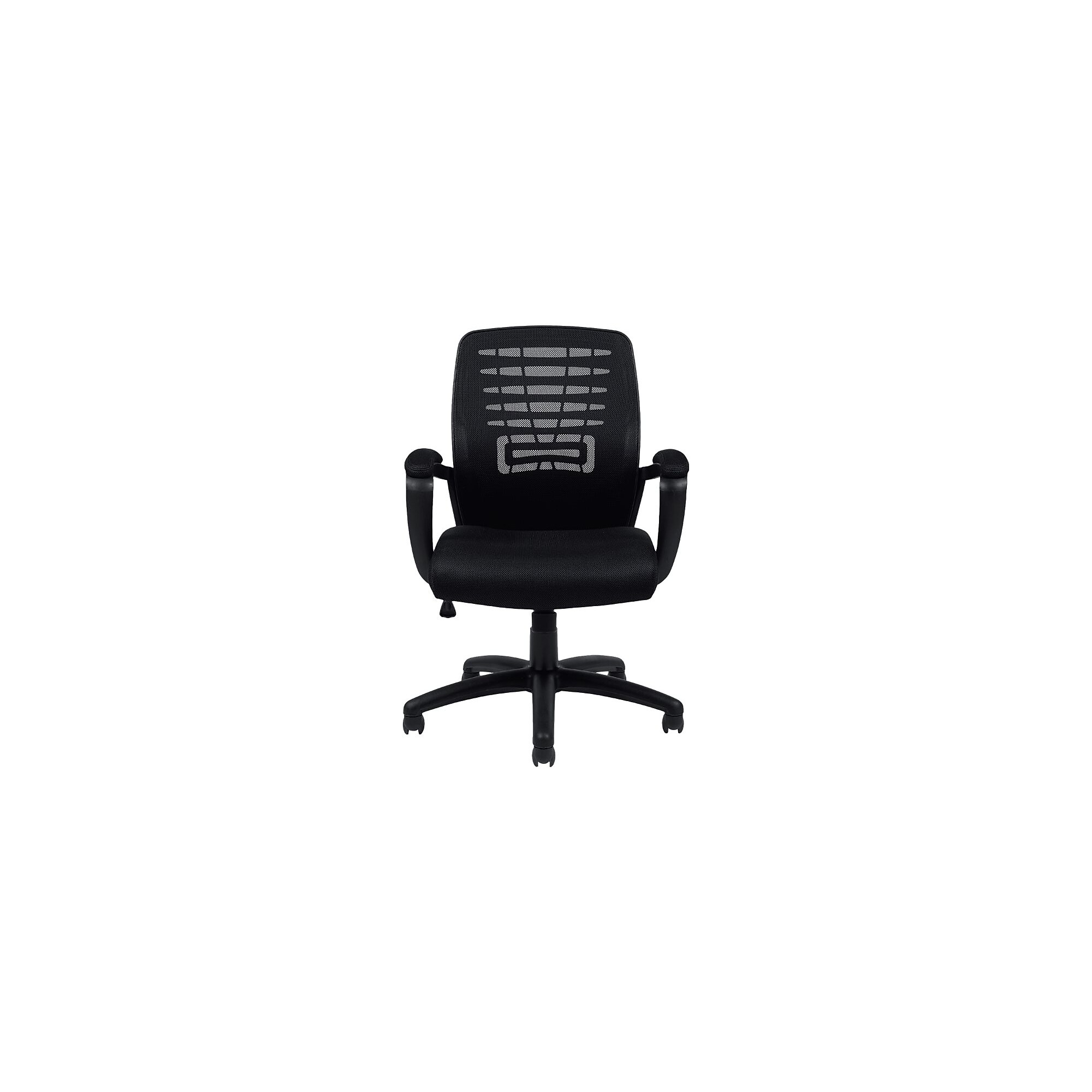Offices To Go Mesh Back Fabric Manager Chair, Black (OTG11750B) Sansujyuku sansujyuku.com