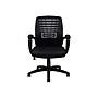 Offices To Go Mesh Back Fabric Manager Chair, Black (OTG11750B)~#|#~sp35440488_sc7