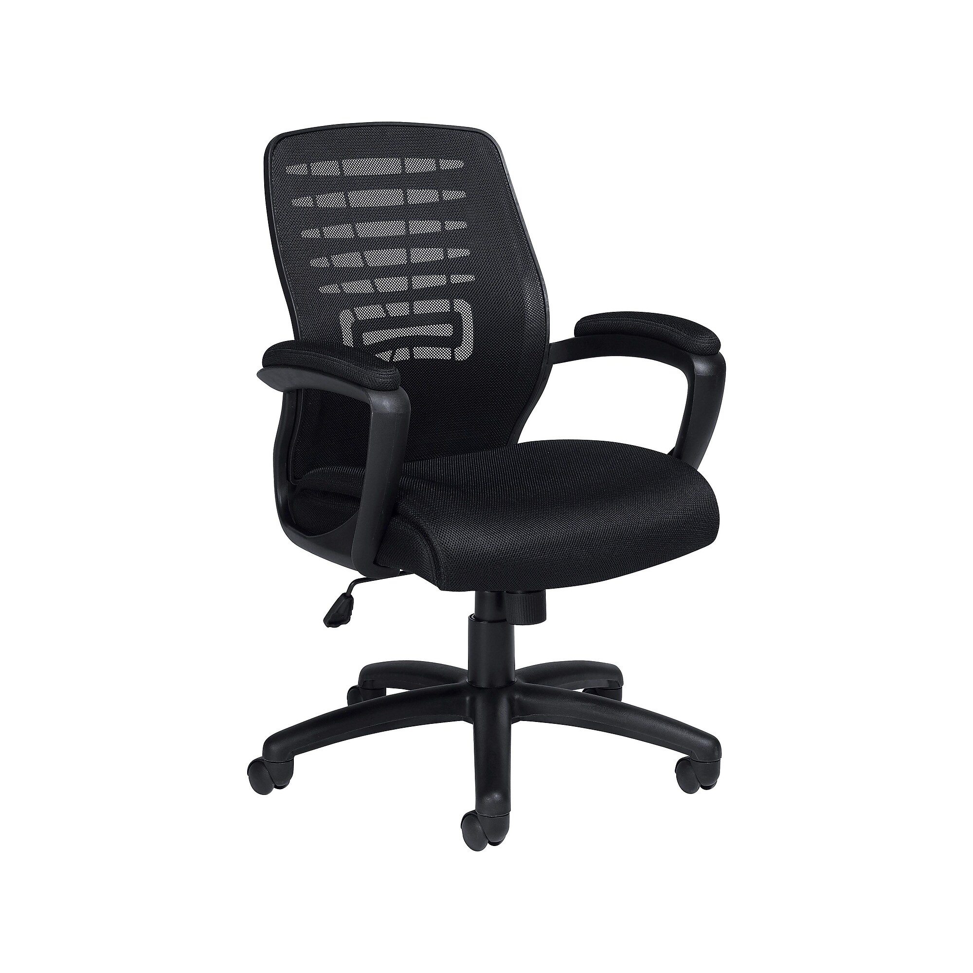 Offices To Go Mesh Back Fabric Manager Chair, Black (OTG11750B) Sansujyuku sansujyuku.com