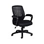 Offices To Go Mesh Back Fabric Manager Chair, Black (OTG11750B)~#|#~sp35440489_sc7