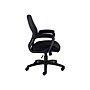 Offices To Go Mesh Back Fabric Manager Chair, Black (OTG11750B)~#|#~sp35440490_sc7