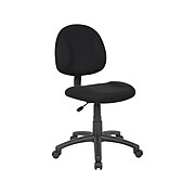 Boss Fabric Task Chair, Black (B315-BK)
