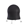 Safco Zenergy Polyester Ball Chair, Black (BT508BK)~#|#~sp35440557_sc7