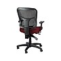 Tempur-Pedic TP8000 Mesh Task Chair, Burgundy (TP8000-BURG)~#|#~sp35440599_sc7
