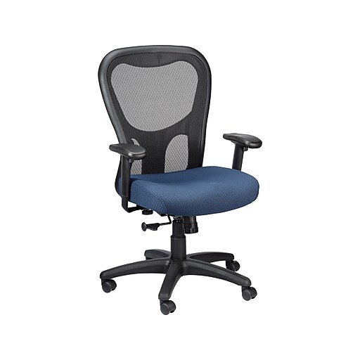 Tempur-Pedic TP9000 Mesh Task Chair, Navy Blue (TP9000-NAVY) at Staples