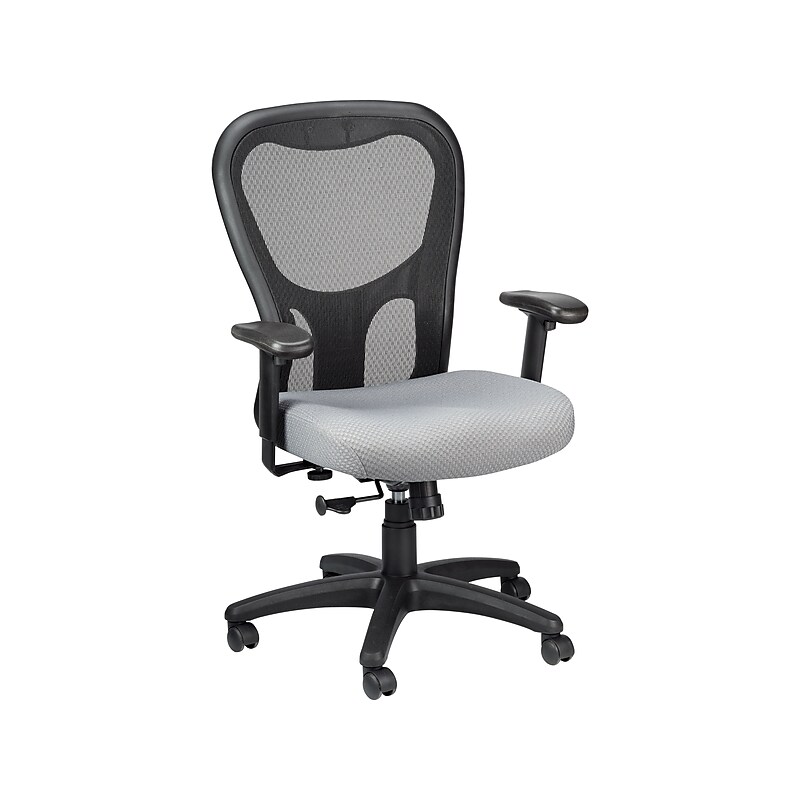 Tempur-Pedic TP9000 Mesh Task Chair, Gray (TP9000-GREY) image 1