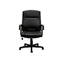 Offices To Go Faux Leather Task Chair, Black (OTG11776B)~#|#~sp35440970_sc7